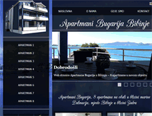 Tablet Screenshot of apartmani-bugarija.com